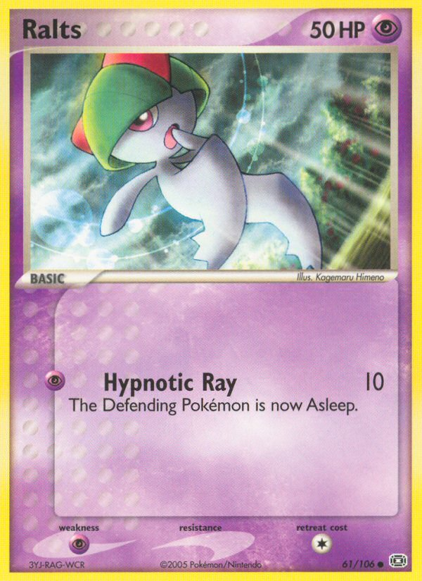 Ralts (61/106) [EX: Emerald] | Total Play