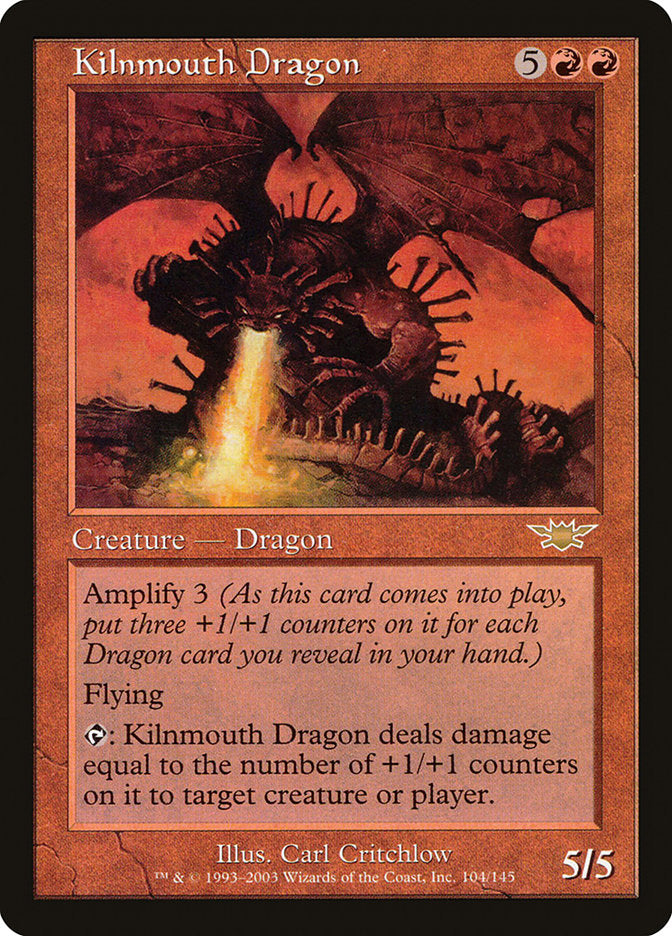 Kilnmouth Dragon [Legions] | Total Play