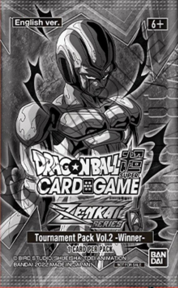 Zenkai Series Tournament Pack Vol.2 (Winner) | Total Play