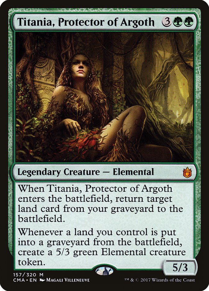Titania, Protector of Argoth [Commander Anthology] | Total Play