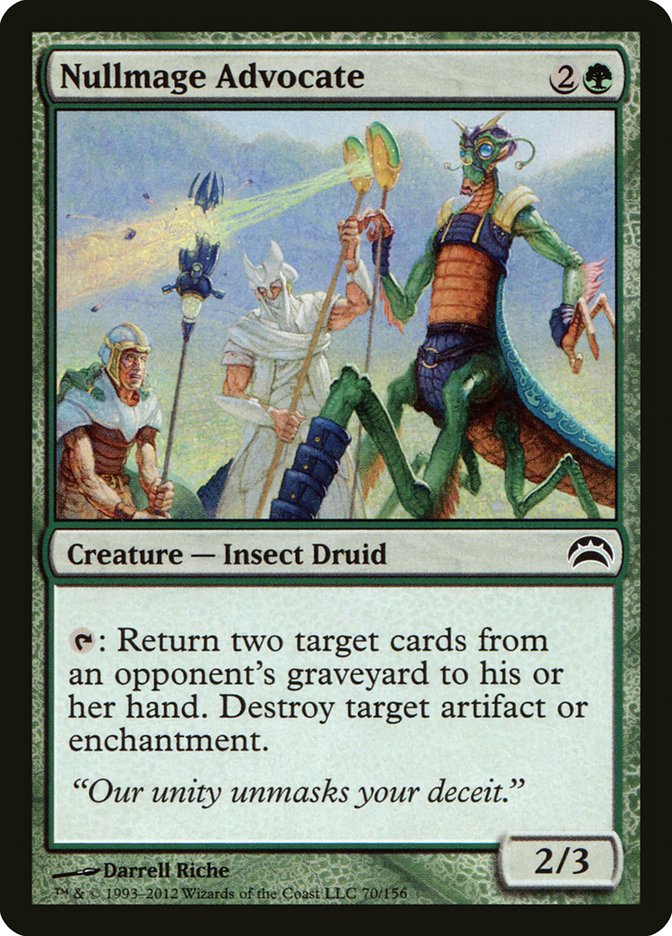 Nullmage Advocate [Planechase 2012] | Total Play