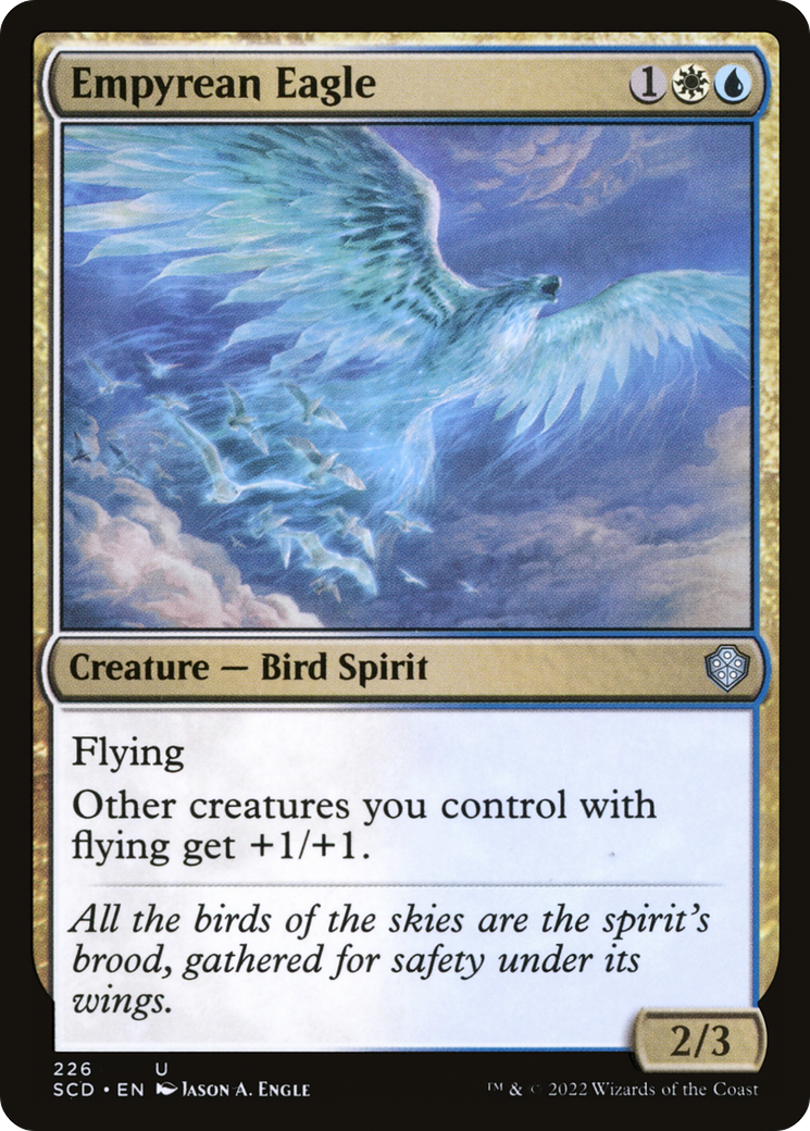 Empyrean Eagle [Starter Commander Decks] | Total Play