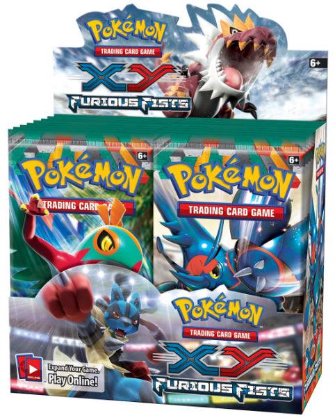 XY: Furious Fists - Booster Box | Total Play