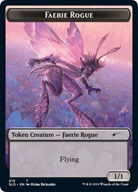 Faerie Rogue Token (015) [Secret Lair Drop Series] | Total Play