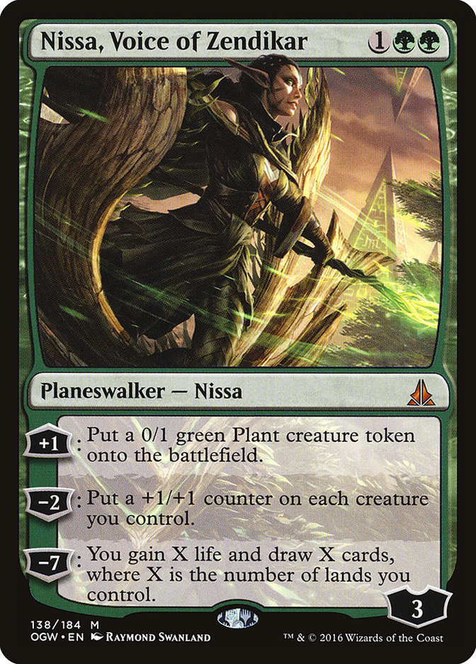 Nissa, Voice of Zendikar [Oath of the Gatewatch] | Total Play