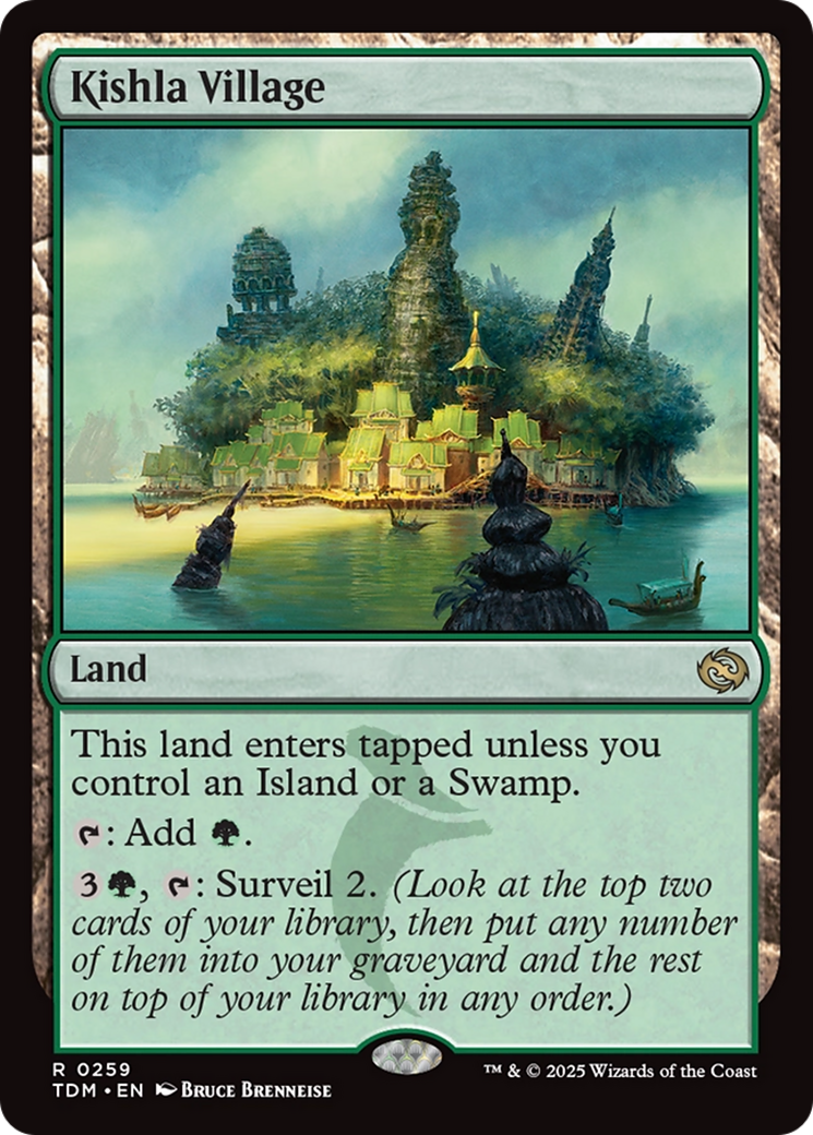Kishla Village [Tarkir: Dragonstorm] | Total Play