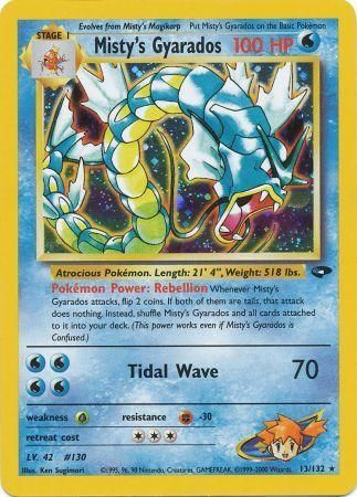 Misty's Gyarados (13/132) [Gym Challenge Unlimited] | Total Play