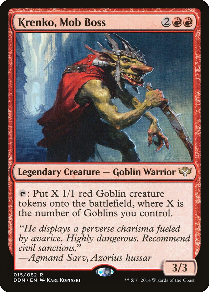 Krenko, Mob Boss [Duel Decks: Speed vs. Cunning] | Total Play