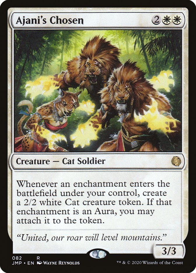 Ajani's Chosen [Jumpstart] | Total Play