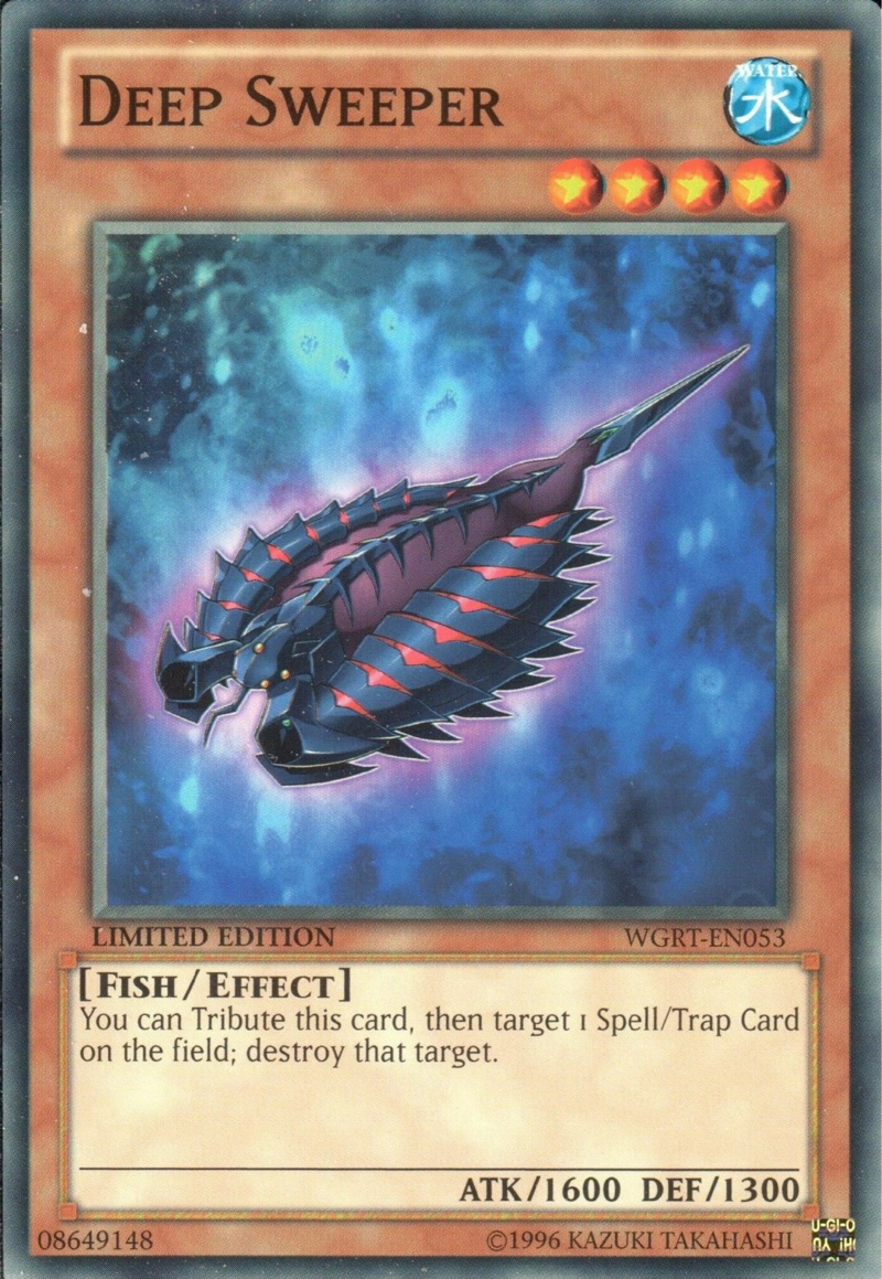 Deep Sweeper [WGRT-EN053] Common | Total Play