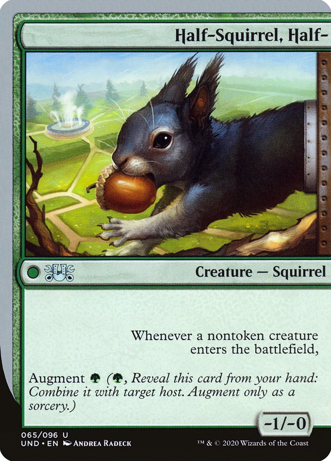 Half-Squirrel, Half- [Unsanctioned] | Total Play