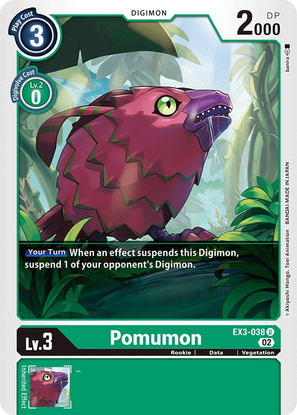 Pomumon [EX3-038] [Draconic Roar] | Total Play