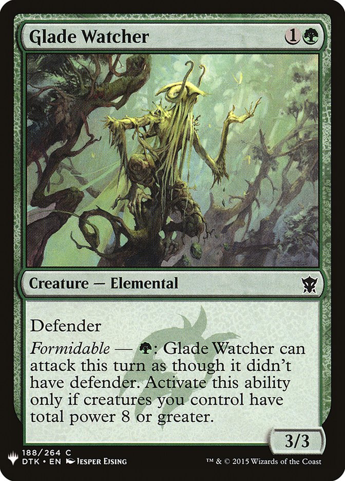 Glade Watcher [Mystery Booster] | Total Play