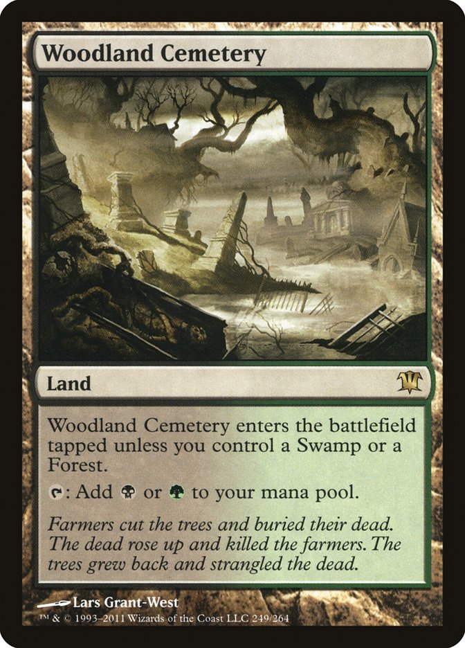 Woodland Cemetery [Innistrad] | Total Play