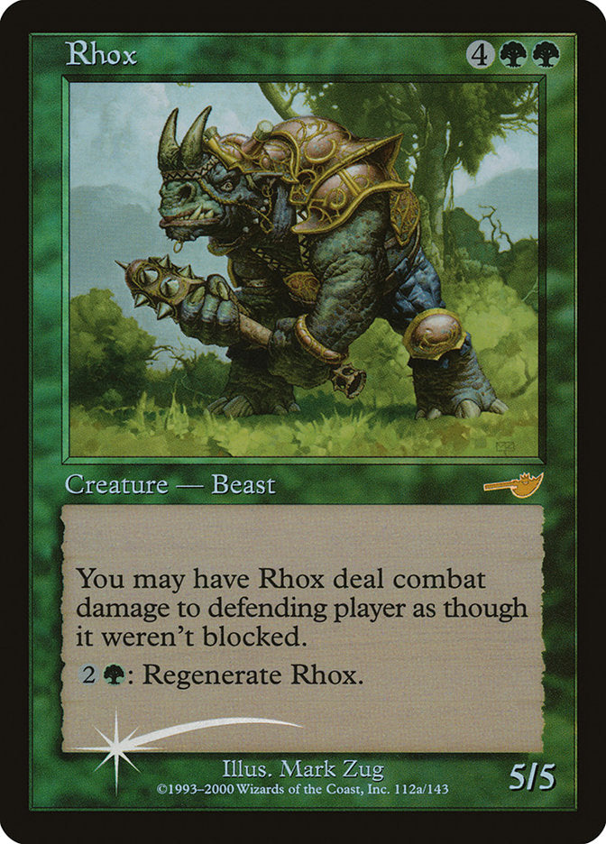 Rhox [Starter 2000] | Total Play