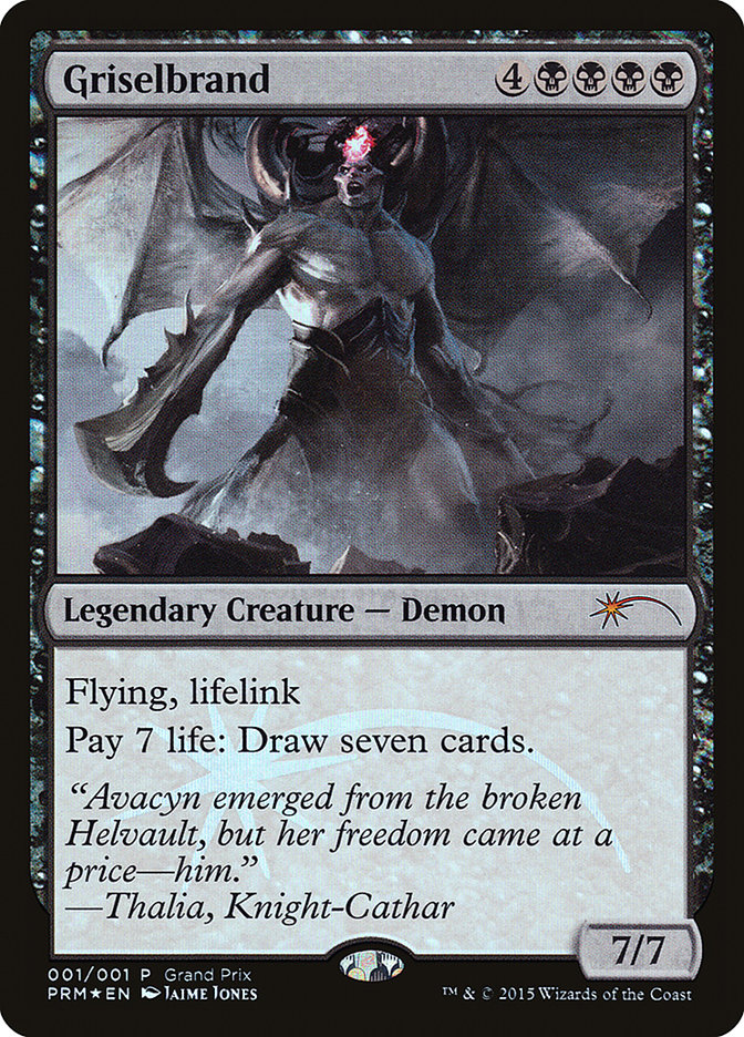 Griselbrand [Grand Prix Promos] | Total Play