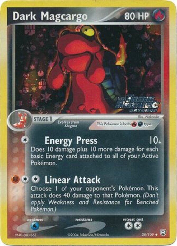 Dark Magcargo (38/109) (Stamped) [EX: Team Rocket Returns] | Total Play