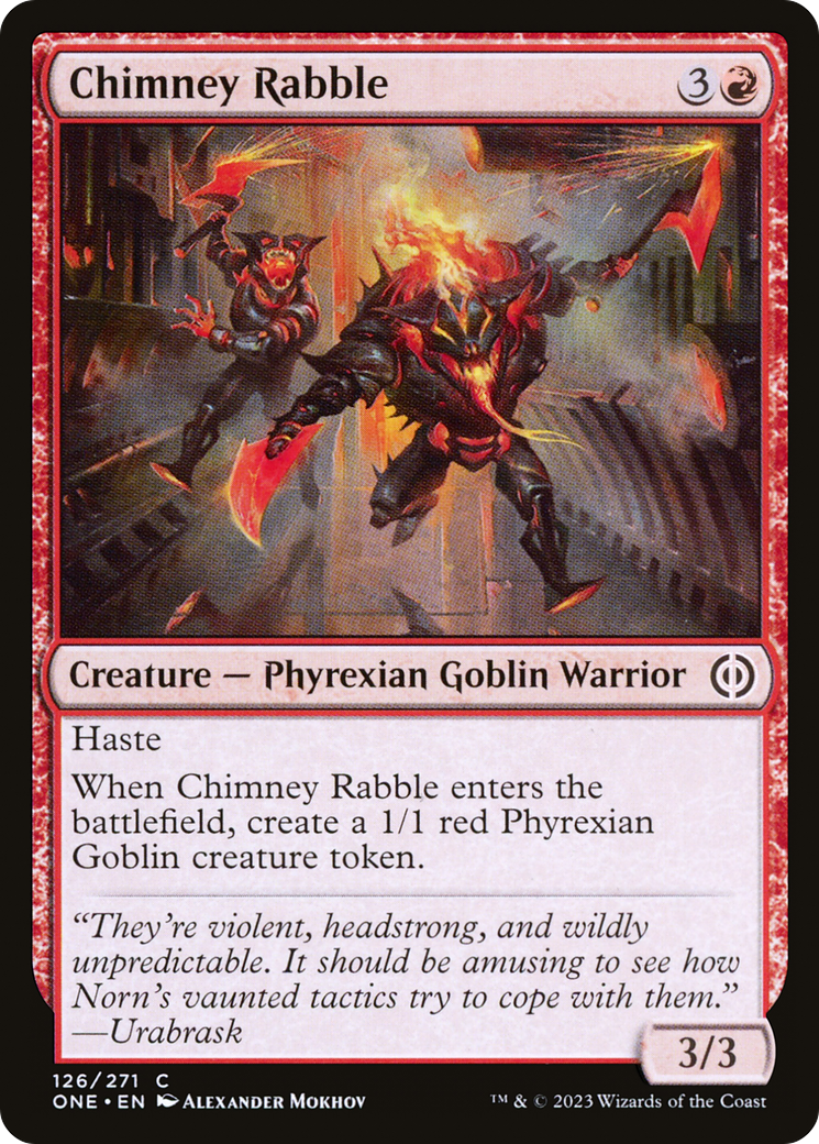 Chimney Rabble [Phyrexia: All Will Be One] | Total Play