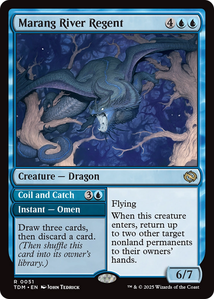 Marang River Regent [Tarkir: Dragonstorm] | Total Play