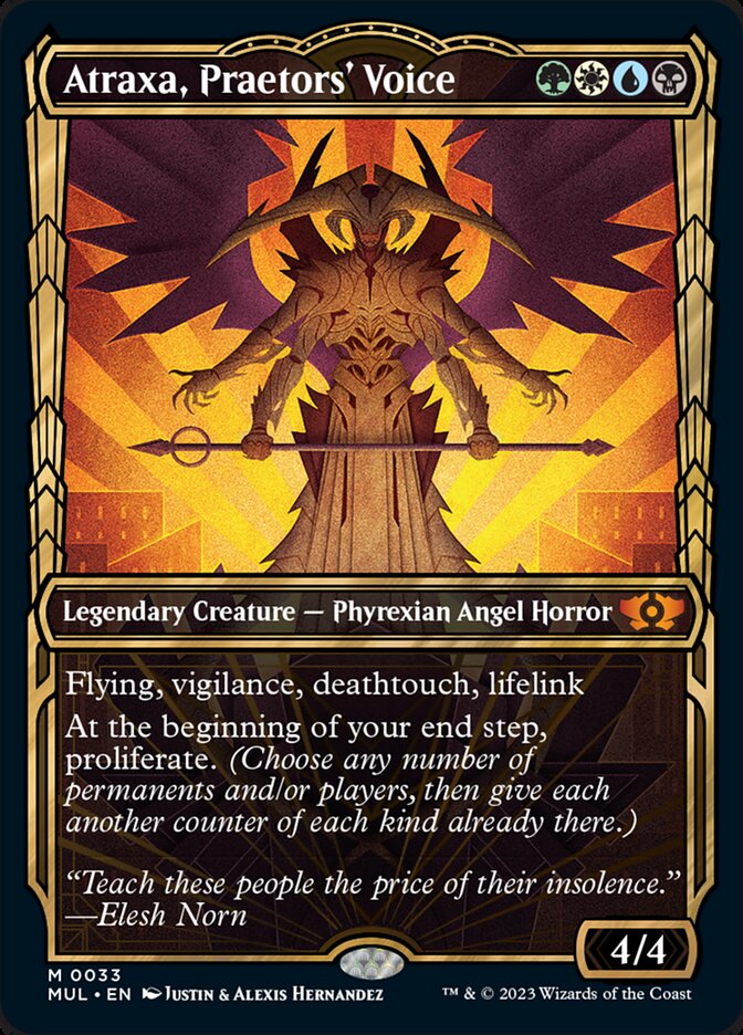 Atraxa, Praetors' Voice [Multiverse Legends] | Total Play