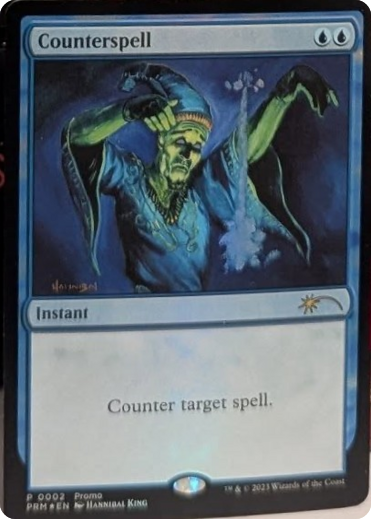 Counterspell (Graphic Novel Insert) [Media Promos] | Total Play