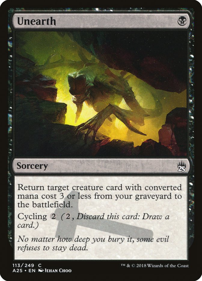 Unearth [Masters 25] | Total Play