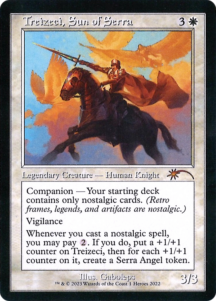Treizeci, Sun of Serra [Heroes of the Realm 2022] | Total Play