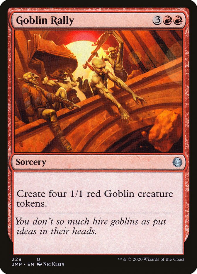 Goblin Rally [Jumpstart] | Total Play