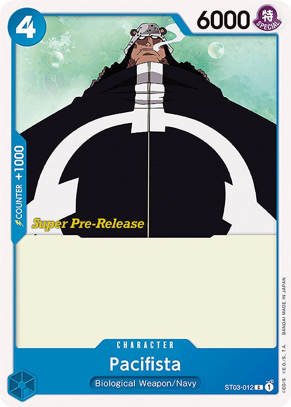 Pacifista [Super Pre-Release Starter Deck: The Seven Warlords of the Sea] | Total Play
