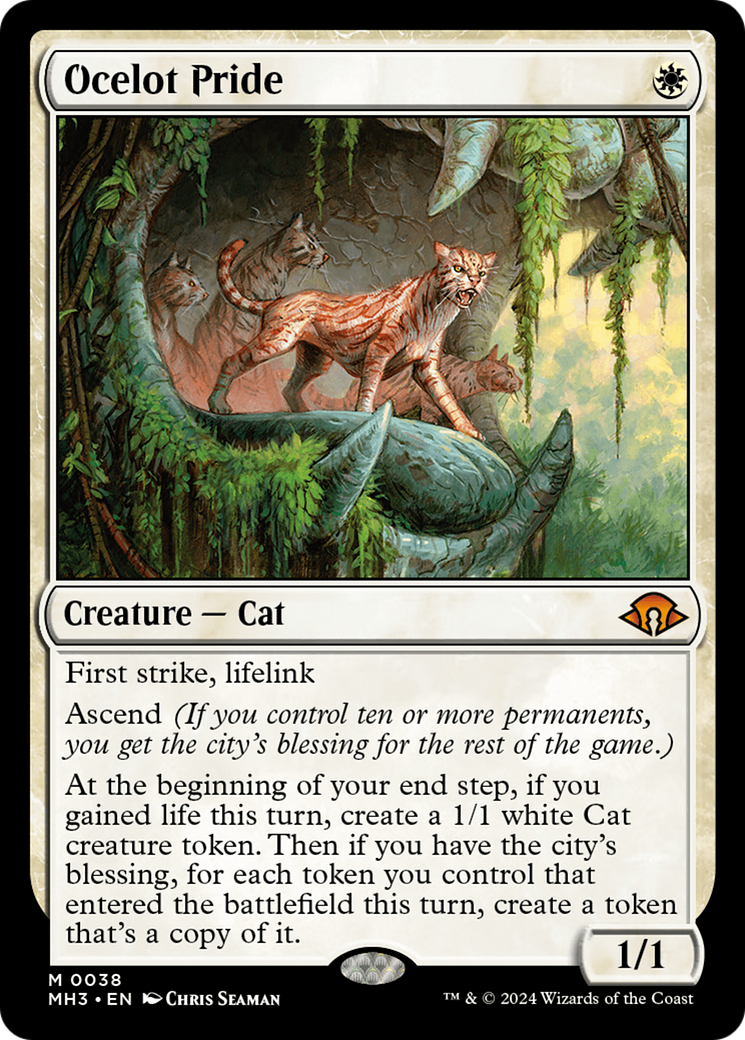 Ocelot Pride [Modern Horizons 3] | Total Play