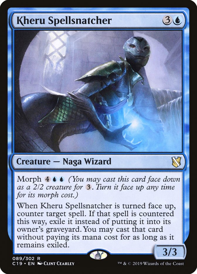 Kheru Spellsnatcher [Commander 2019] | Total Play