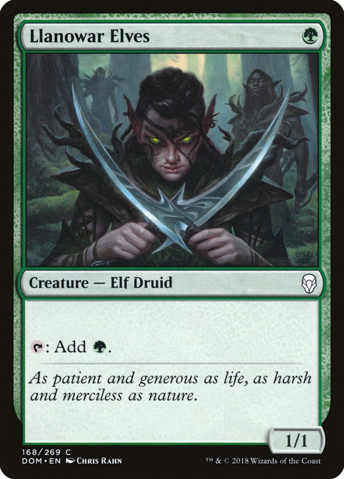 Llanowar Elves [Dominaria] | Total Play
