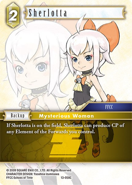 Sherlotta [Opus XIII: Crystal Radiance] | Total Play