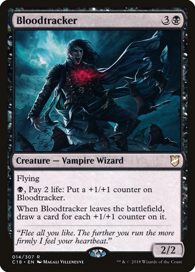 Bloodtracker [Commander 2018] | Total Play