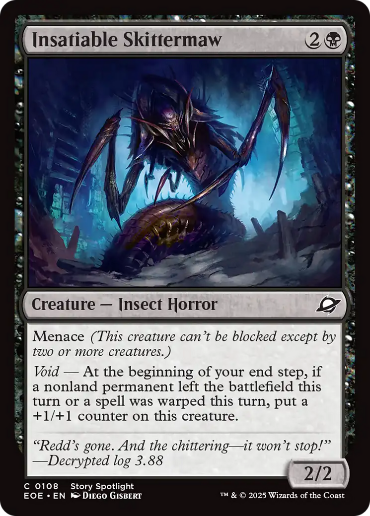 Insatiable Skittermaw [Edge of Eternities] | Total Play