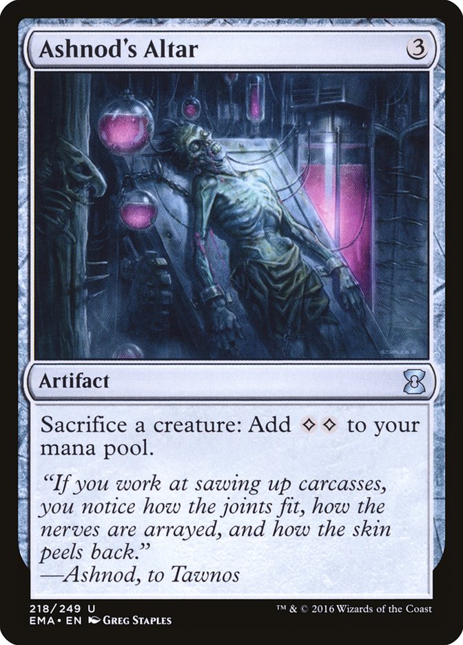 Ashnod's Altar [Eternal Masters] | Total Play