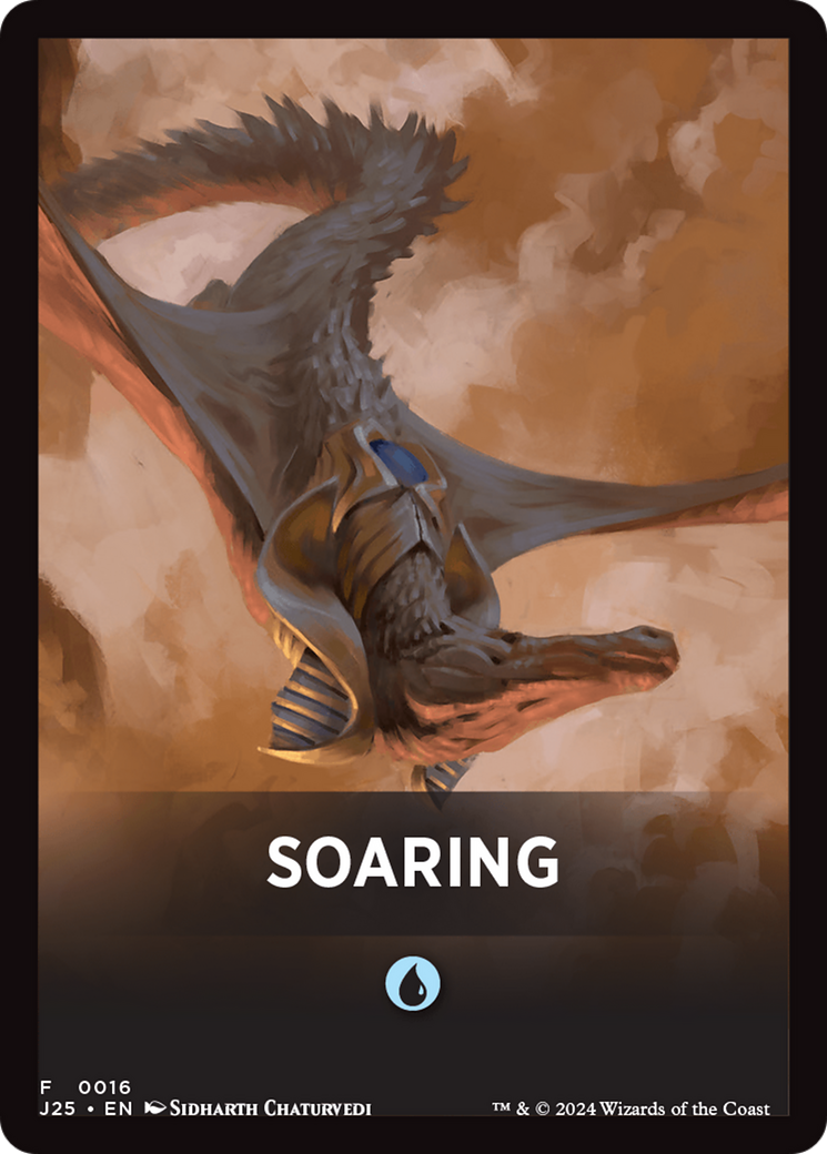 Soaring Theme Card [Foundations Jumpstart Front Cards] | Total Play