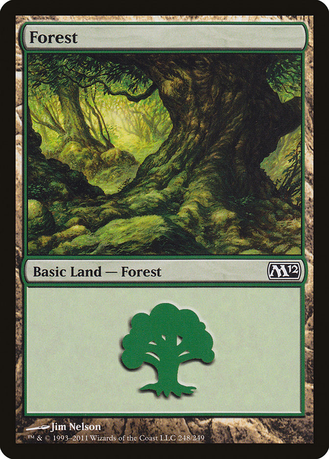 Forest (248) [Magic 2012] | Total Play