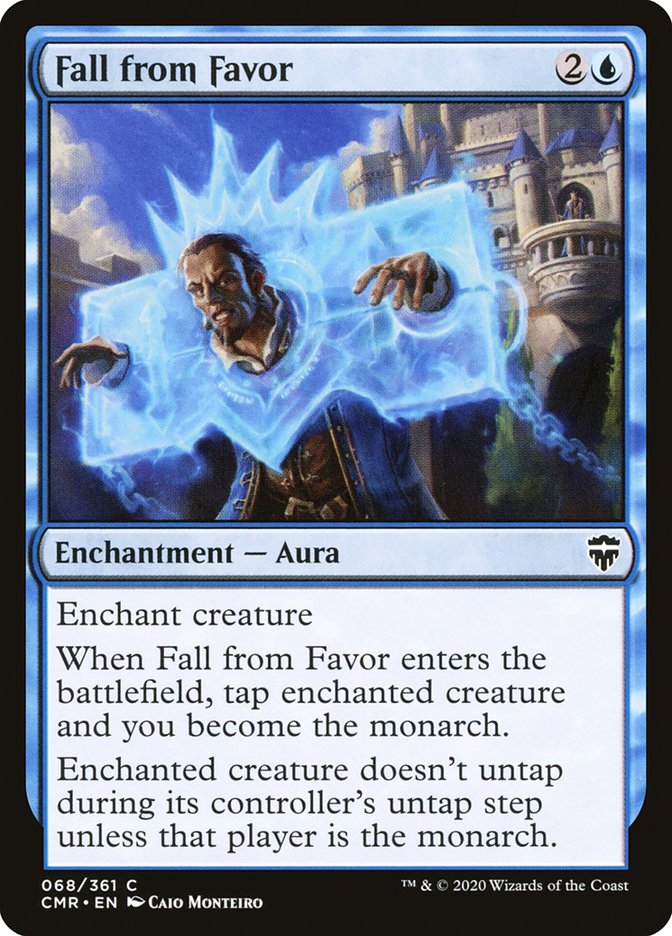 Fall from Favor [Commander Legends] | Total Play