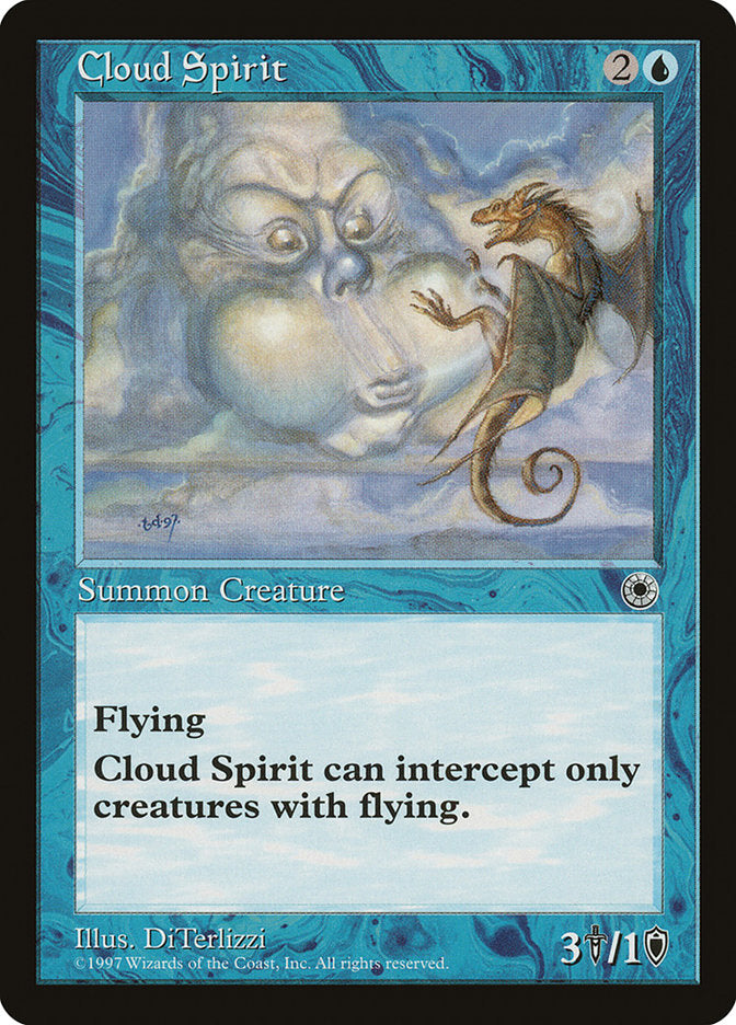 Cloud Spirit [Portal] | Total Play