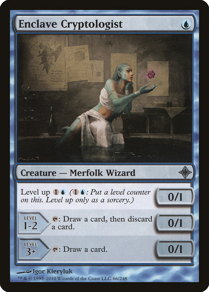 Enclave Cryptologist [Rise of the Eldrazi] | Total Play