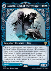Cosima, God of the Voyage // The Omenkeel (Showcase) [Kaldheim] | Total Play