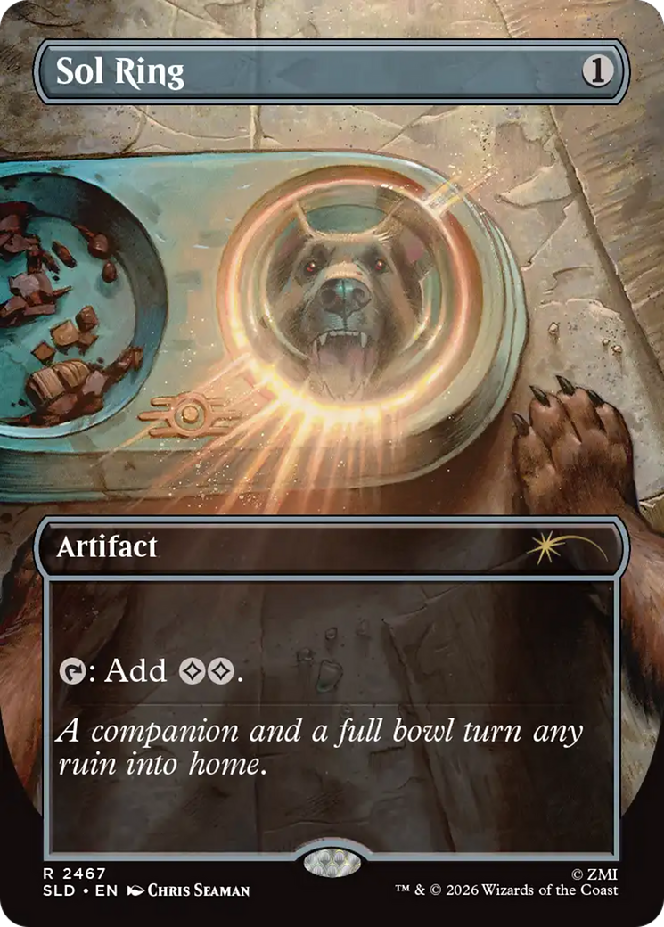 Sol Ring (2467) [Secret Lair Drop Series] | Total Play