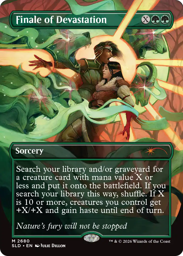 Finale of Devastation [Secret Lair Drop Series] | Total Play