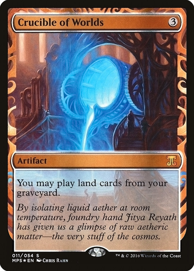 Crucible of Worlds [Kaladesh Inventions] | Total Play