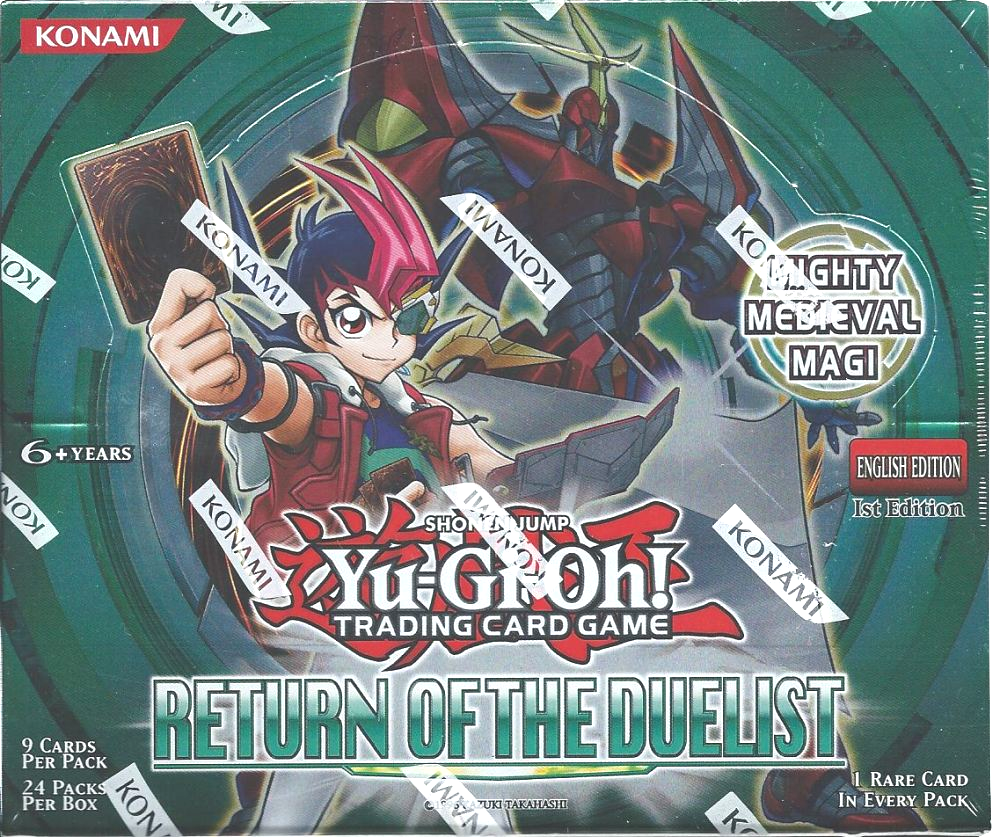 Return of the Duelist - Booster Box (1st Edition) | Total Play