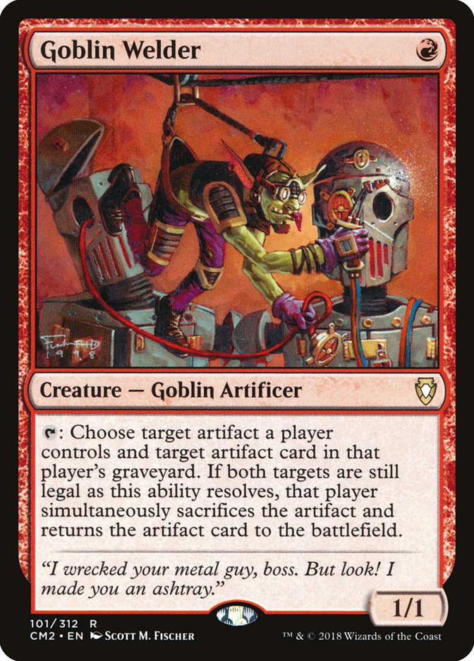 Goblin Welder [Commander Anthology Volume II] | Total Play