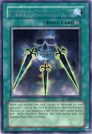 Swords of Concealing Light [DR3-EN162] Rare | Total Play