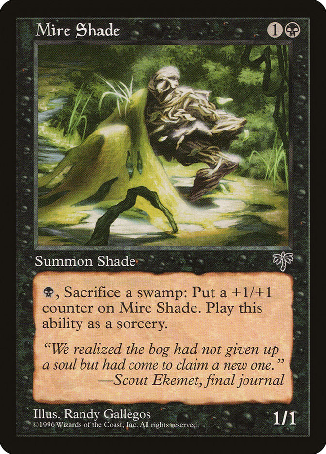 Mire Shade [Mirage] | Total Play