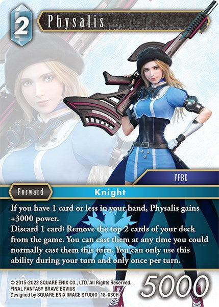 Physalis [Resurgence of Power] | Total Play